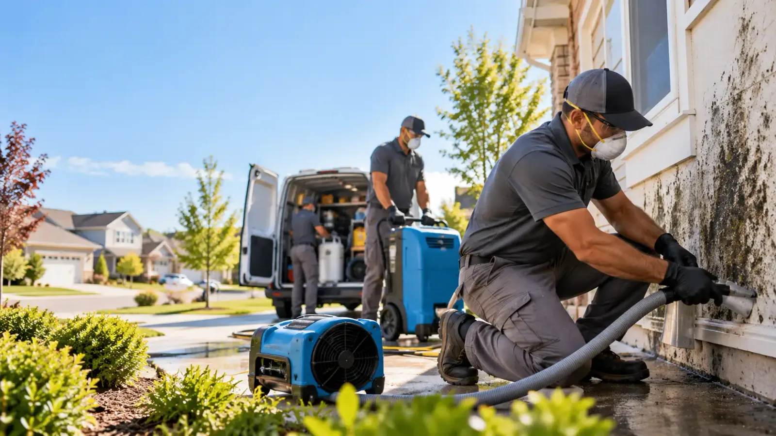 Mold Remediation in Forest Ranch, CA